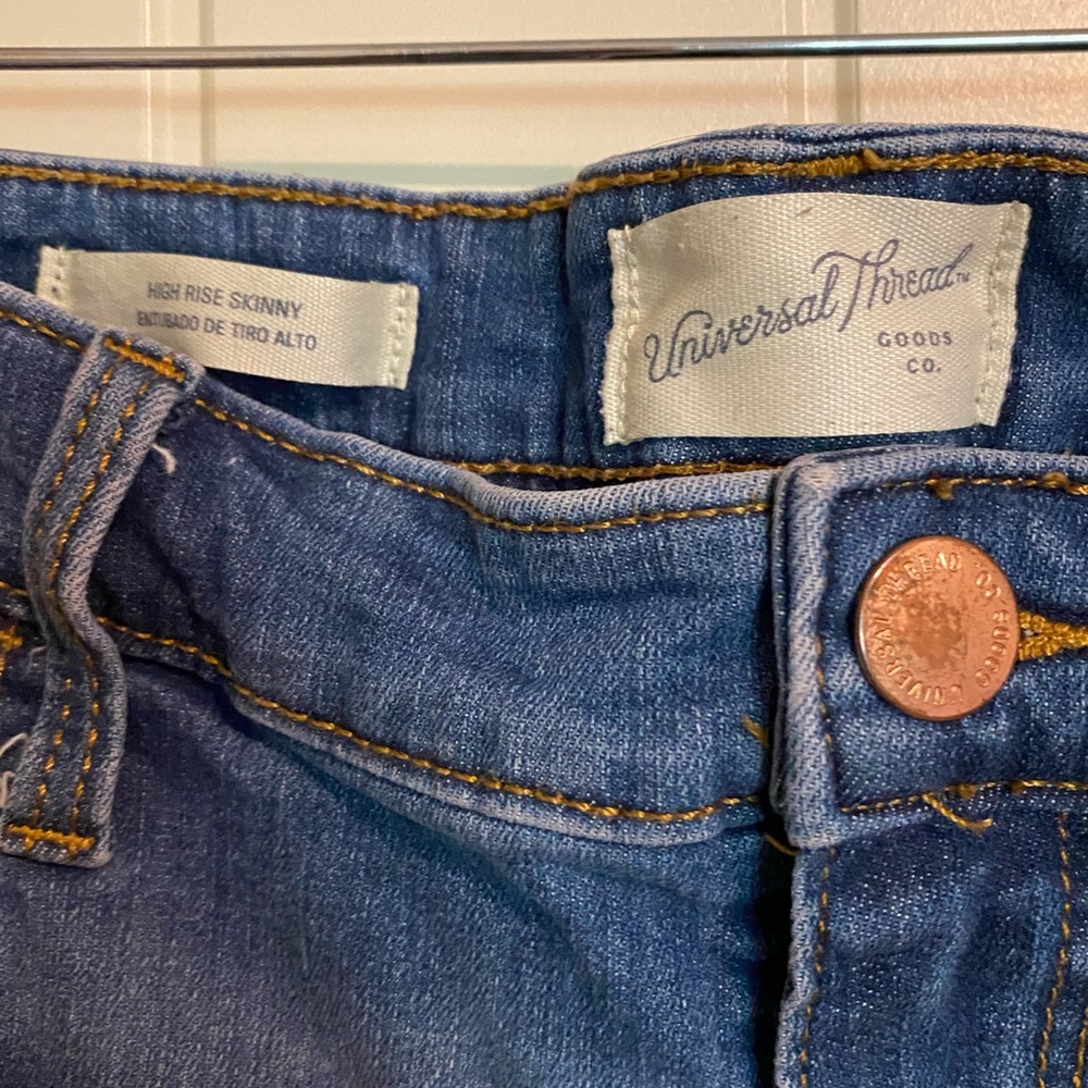 Universal Thread High Rise Skinny - Picture 4 of 4